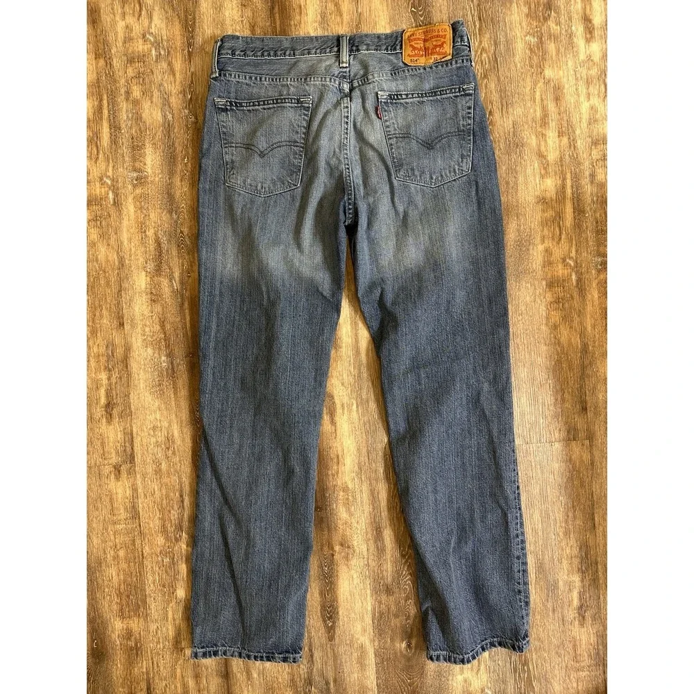 Levi's 514 Jeans‎ 32 30 Straight Leg Light wash Lightweight